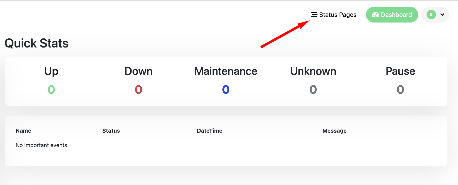 Uptime Kuma