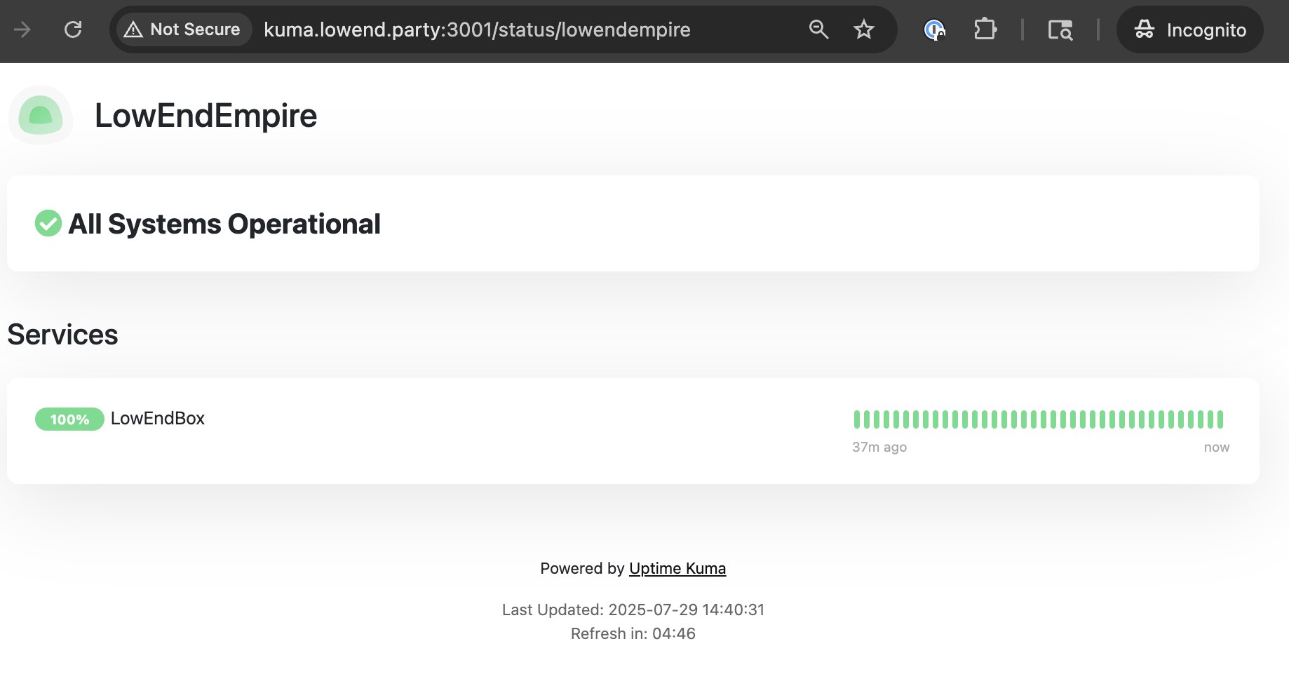 Uptime Kuma