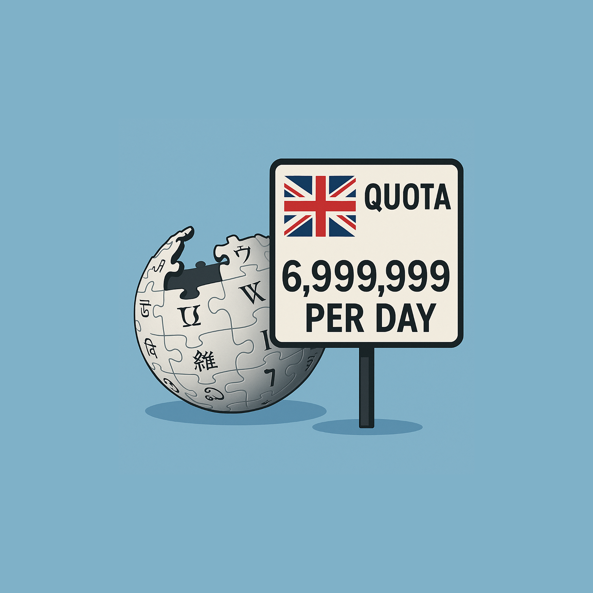 Wikipedia to UK Residents: Keep Calm and Stay Out Wikipedia to UK Residents: Keep Calm and Stay Out