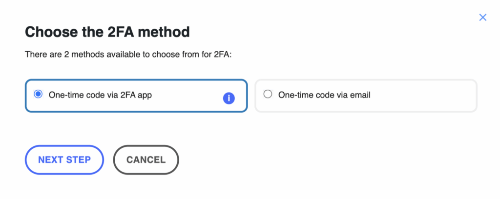 WordPress 2FA Choice