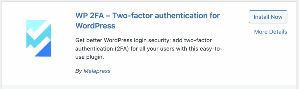 WordPress 2FA Plugin