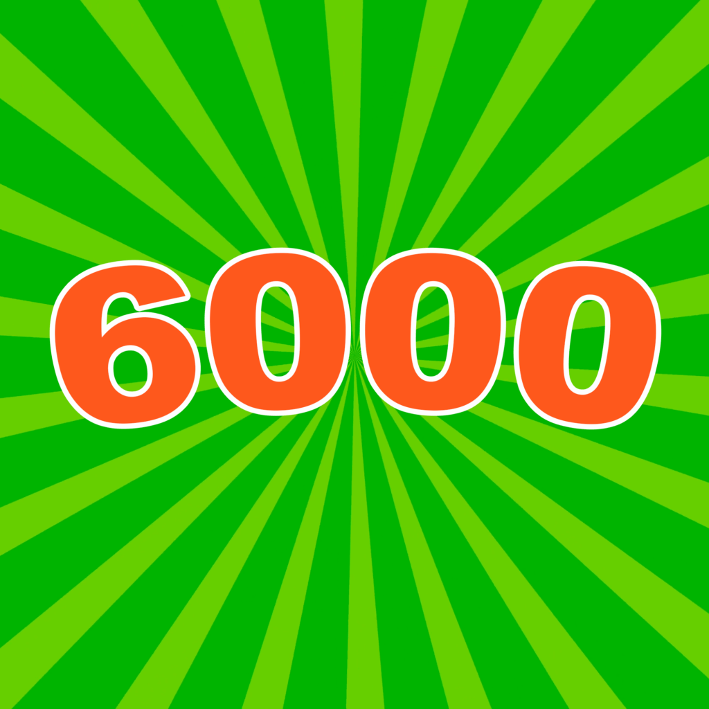 LowEndBox Hits 6,000 Posts!