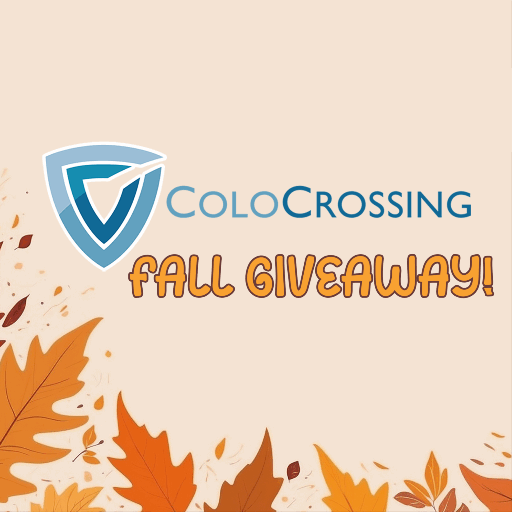 Boost Your Chances to Win a Synology NAS, Meta Ray-Bans, a Quest 3 VR, or Dedicated Server Service for a Year in ColoCrossing's Fabulous Fall Giveaway!