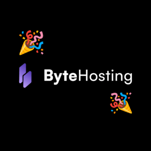 ByteHosting Celebration