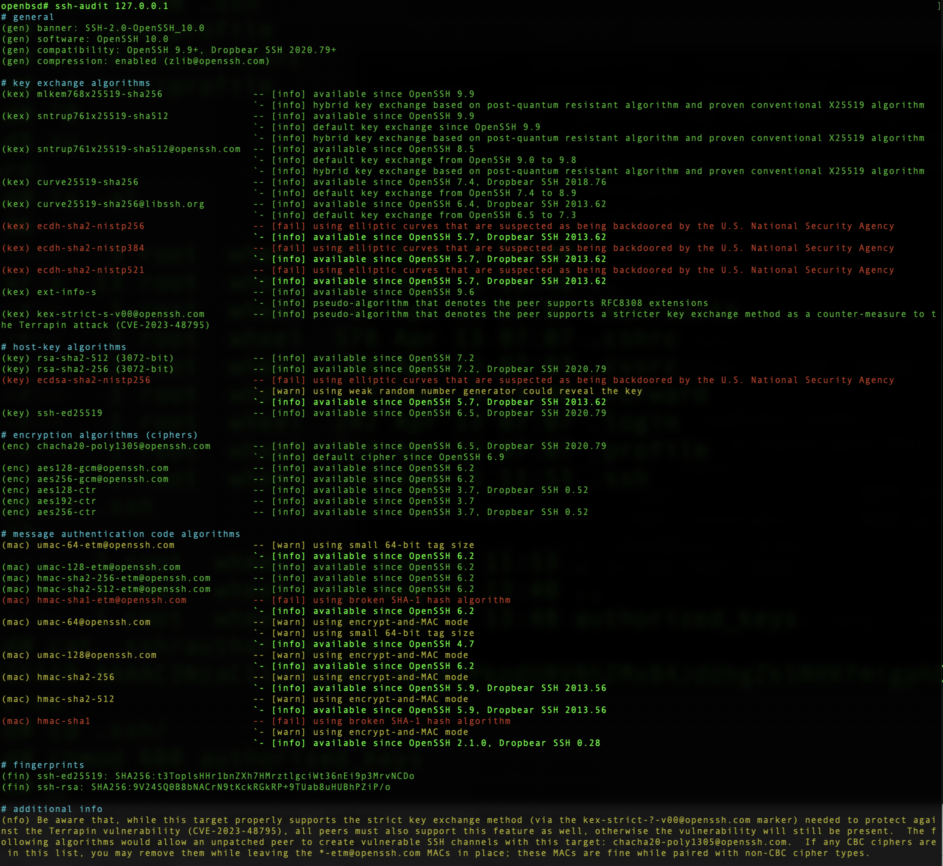 ssh-audit