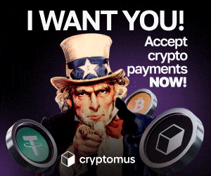 Cryptomus Crypto Payment Gateway