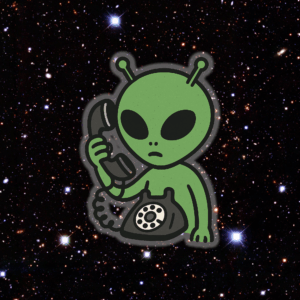 Alien Waiting for Call