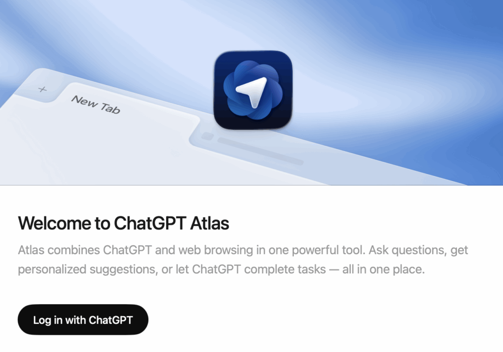 OpenAI Atlas Browser