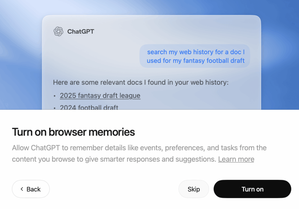 OpenAI Atlas Browser