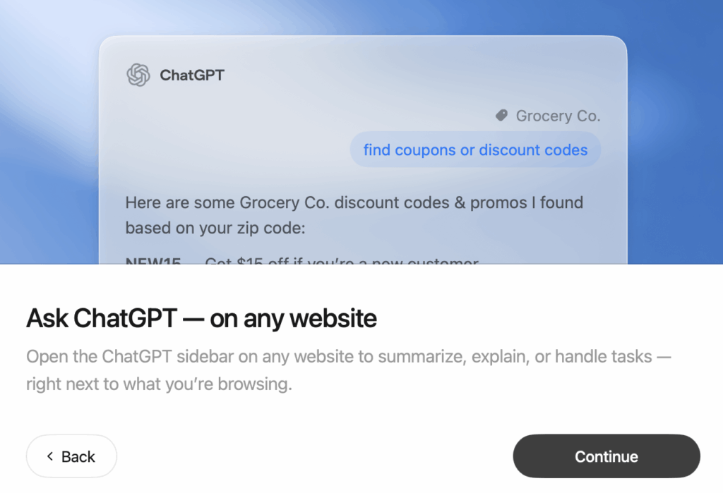 OpenAI Atlas Browser