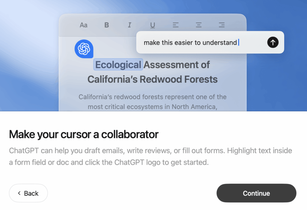OpenAI Atlas Browser
