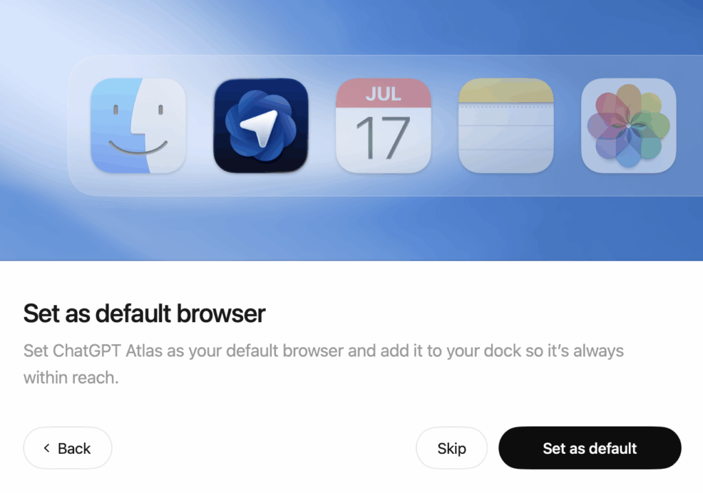 OpenAI Atlas Browser