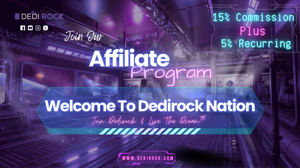 DediRock Affiliate