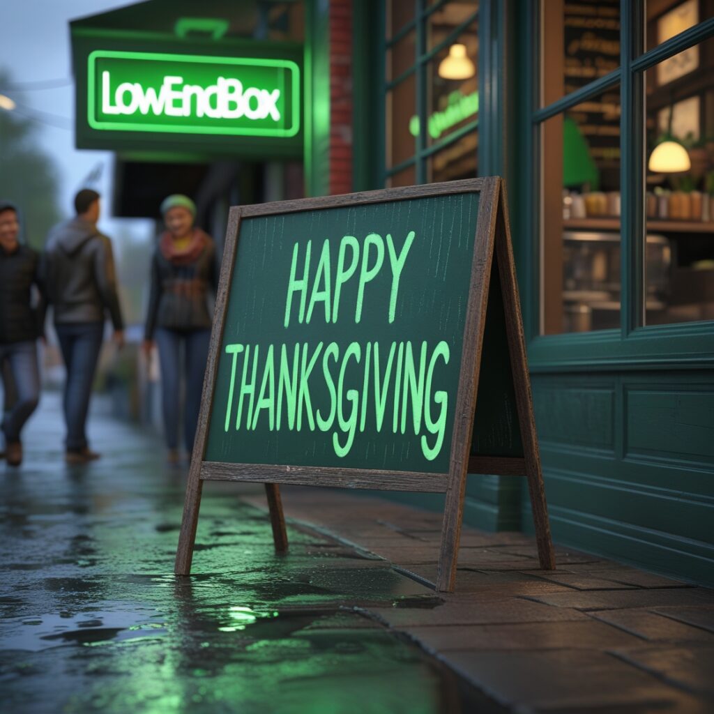 Happy Thanksgiving 2025