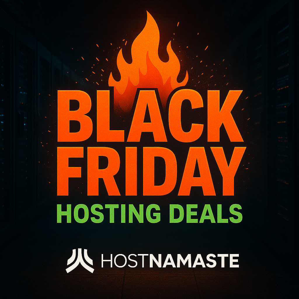 HostNamaste Black Friday