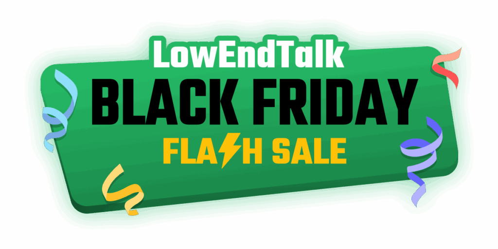 LowEndTalk Black Friday