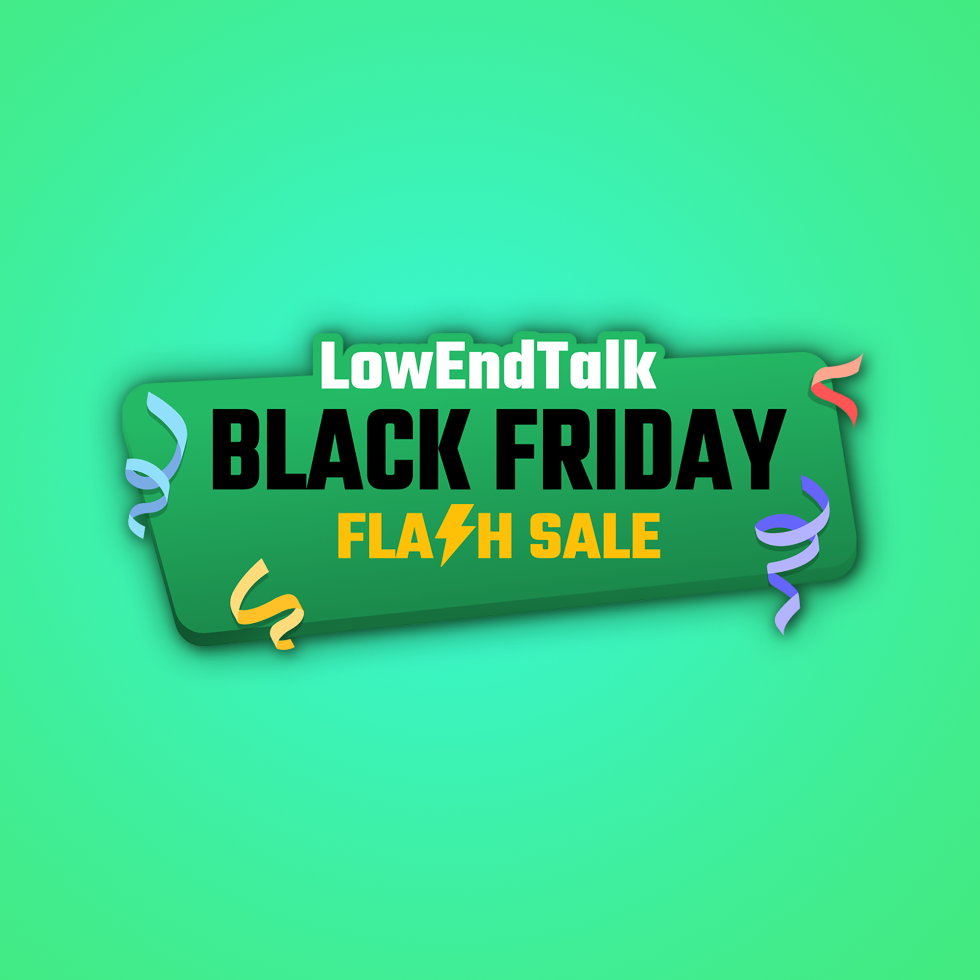 BLACK FRIDAY: It's Pandemonium on LowEndTalk!  The MegaThread is LIVE!
