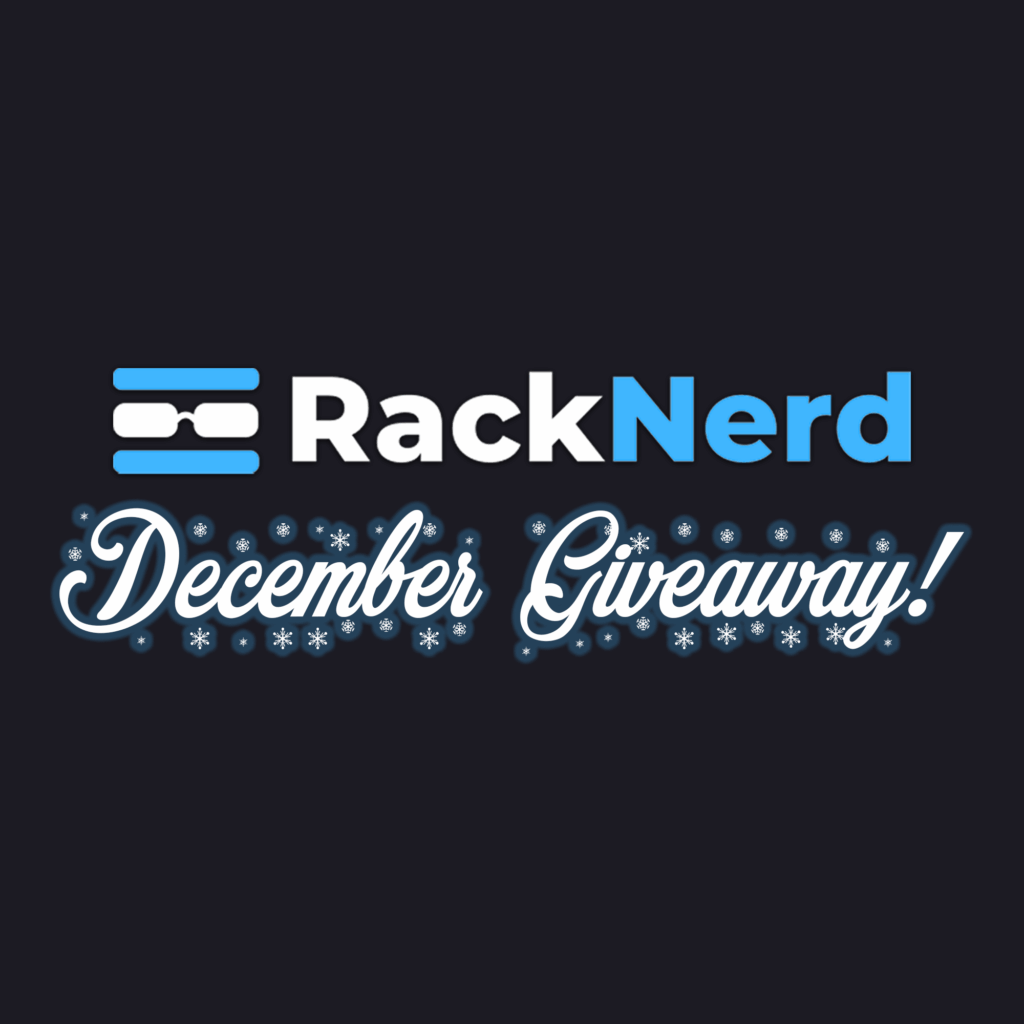 GIVEAWAY ALERT! RackNerd is Giving Away a Gaming Laptop, ASTRO Wireless Headset, RackNerd Merch, and More!