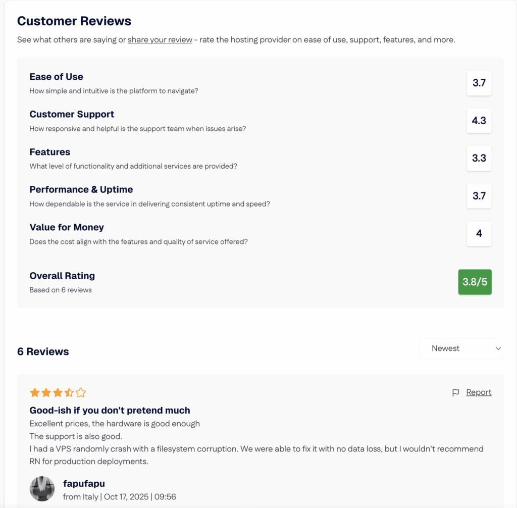 RackNerd ServerVerify