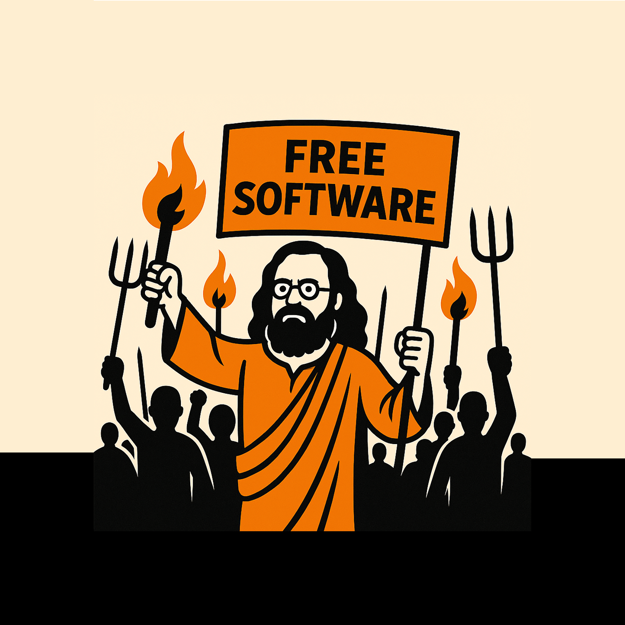 Reader Comment Response: You Don't Have to Be Richard Stallman to Be a Free Software Advocate