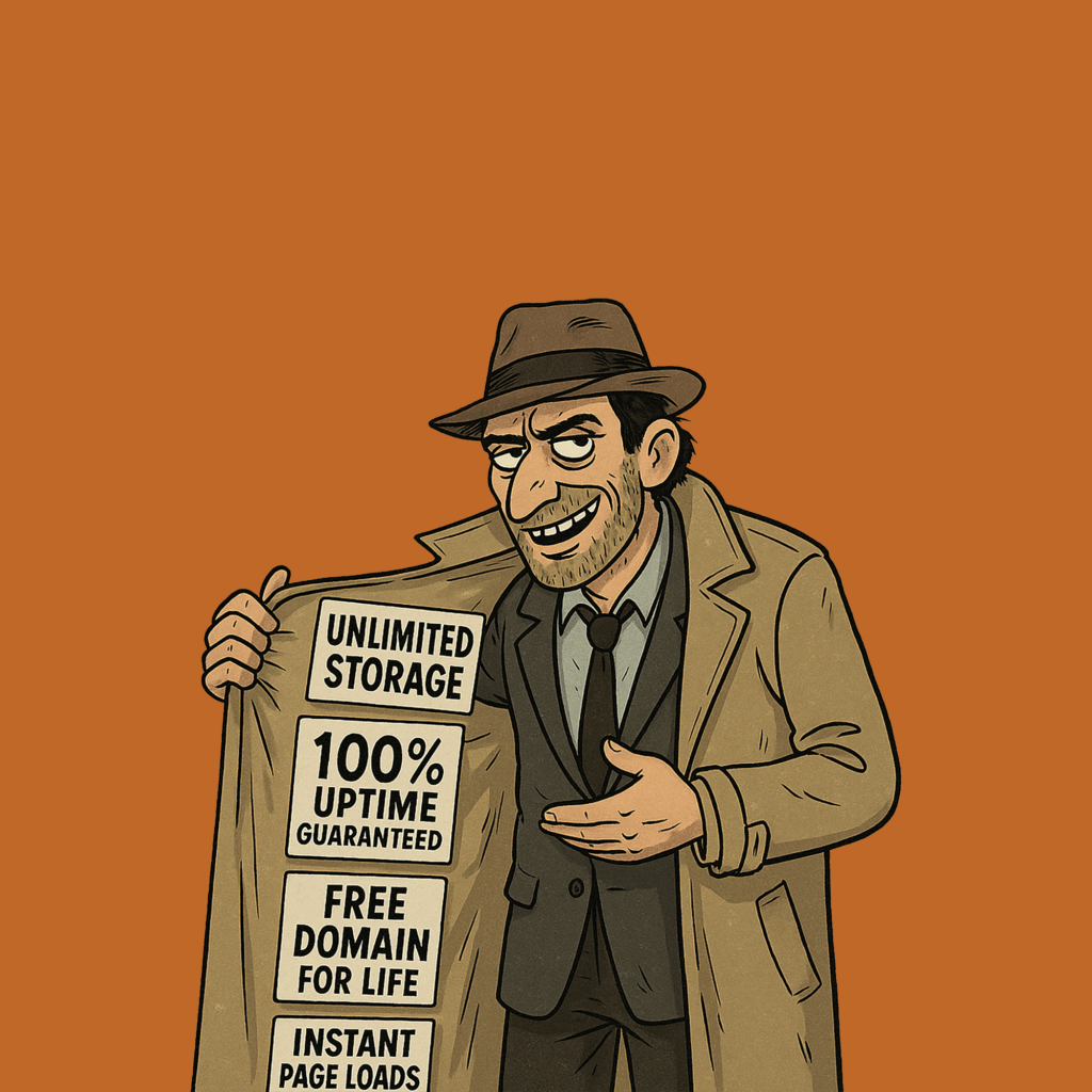 The Biggest Scams of the Biggest Web Hosts