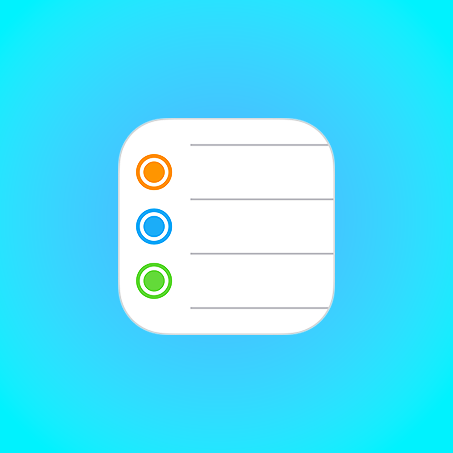 Design Your Personal To-Do System Using the Apple Reminders Toolkit (Or ...