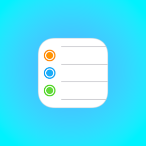 Apple Reminders