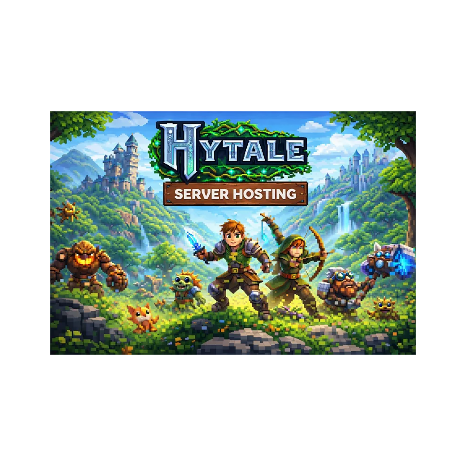 Hytale is Now in Early Access and Evolution Host Has