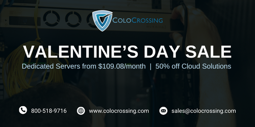 ColoCrossing Valentine's Day Sale