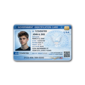 Generic Government ID