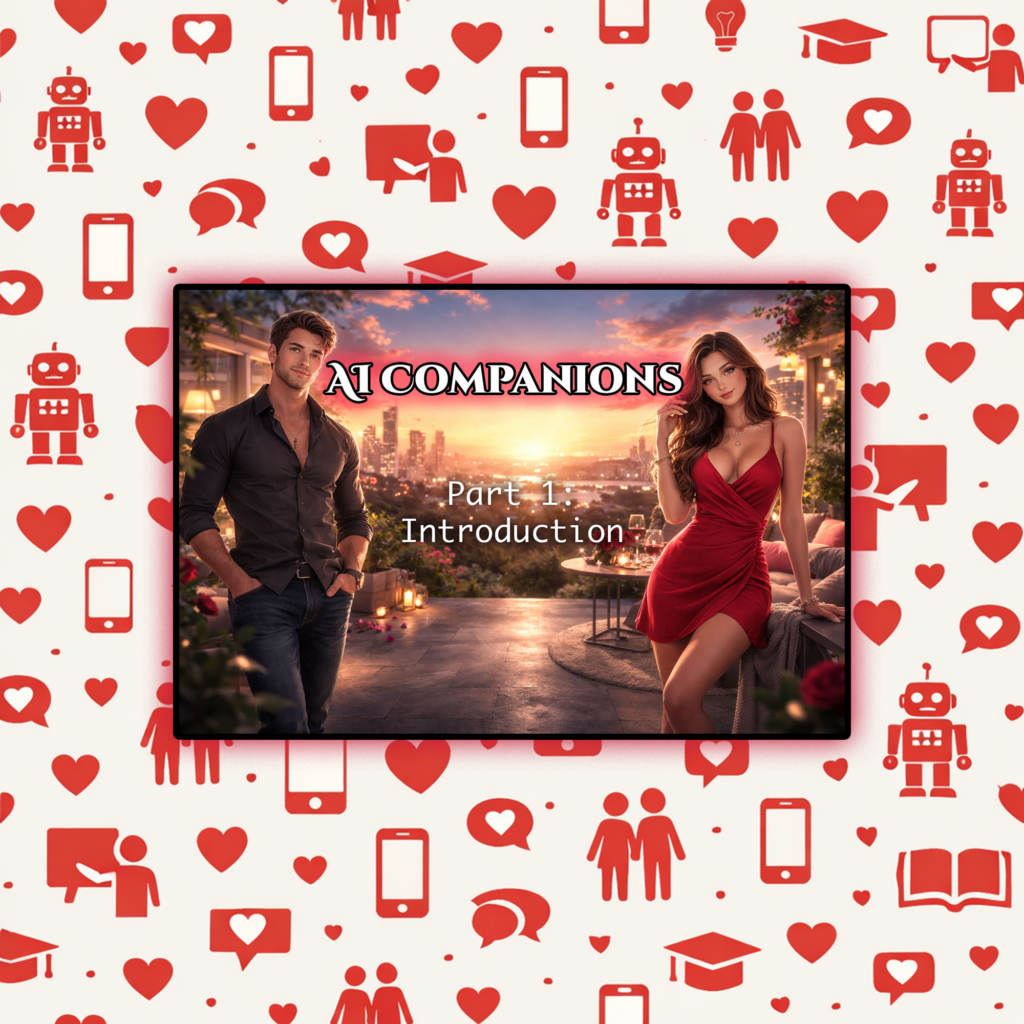 LowEndBoxTV: AI Companions, Part 1: An Introduction to the Massive World of AI Companionship and Romance LowEndBoxTV: AI Companions, Part 1: An Introduction to the Massive World of AI Companionship and Romance