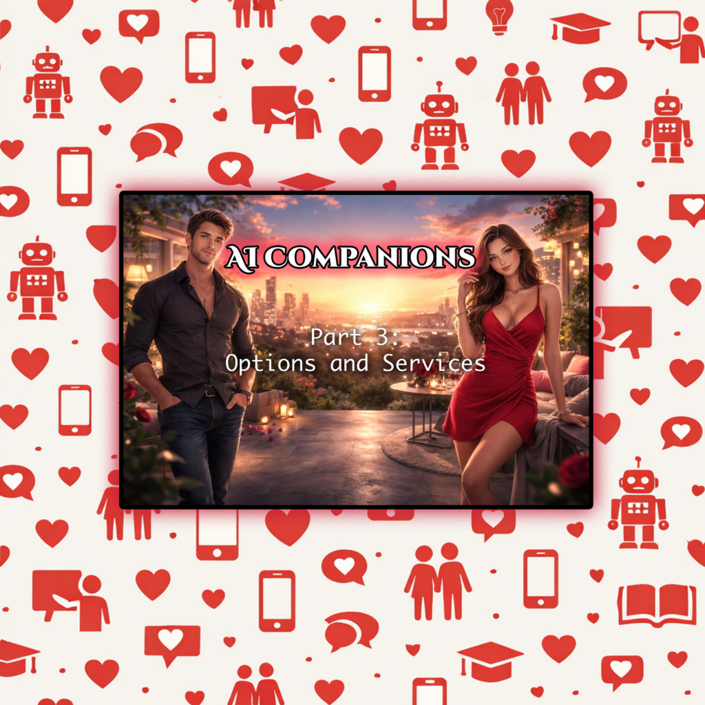 LowEndBoxTV: AI Companions, Part 3: Options and Services (Nomi, Kindroid, SillyTavern, ChatGPT, Claude, and More!)