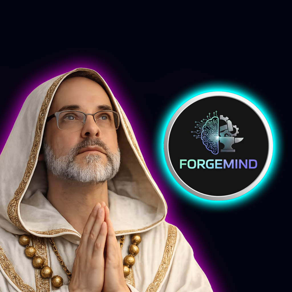 LowEndBoxTV: The Cult of ForgeMind AI: True Belief, Sarah’s Purple Octopus, and the Quest for Immortality