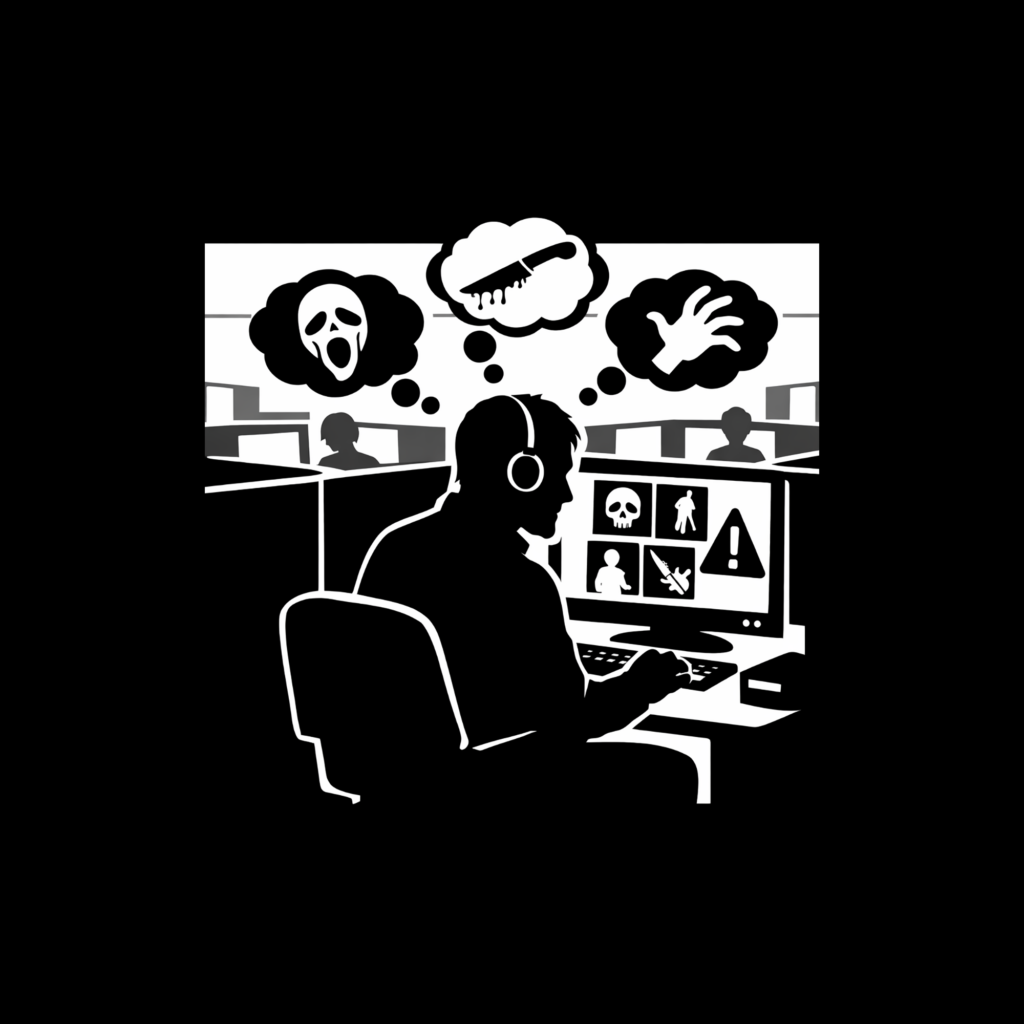 The Invisible Cost of a Clean Internet: Burning Out Poor People's Souls to Moderate Online Content