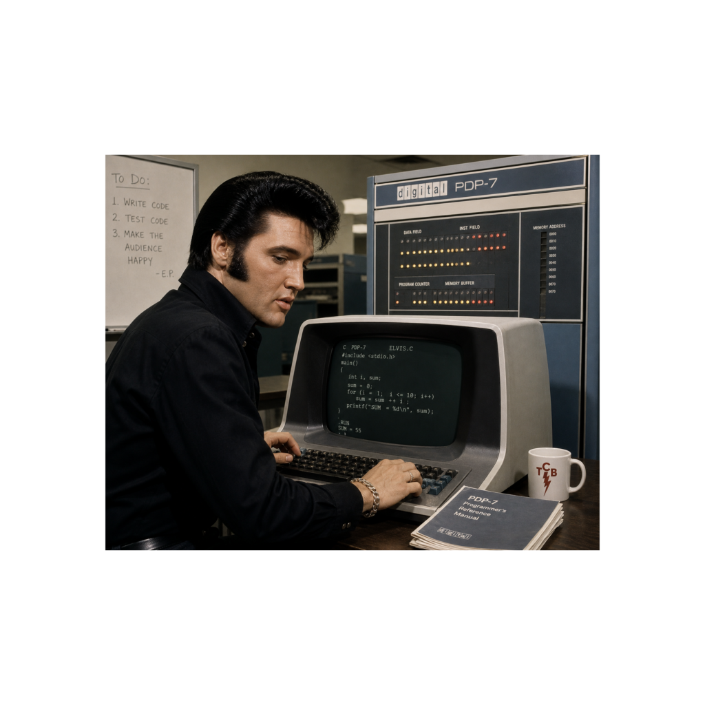 While The King Lives: An Old C Programming Prank in GNU Hello From 1993