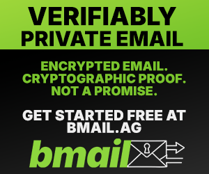 BMail.ag - Private Email