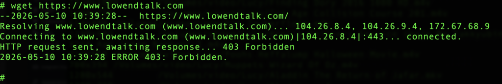 LowEndTalk 403