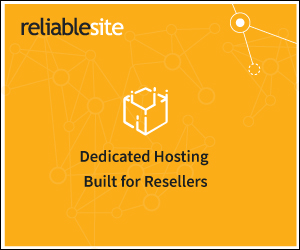 ReliableSite White-Label Dedicated Hosting for Resellers