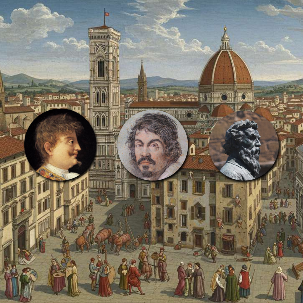 Murderous Renaissance Painters: The Things You Learn From Programming Books Murderous Renaissance Painters: The Things You Learn From Programming Books