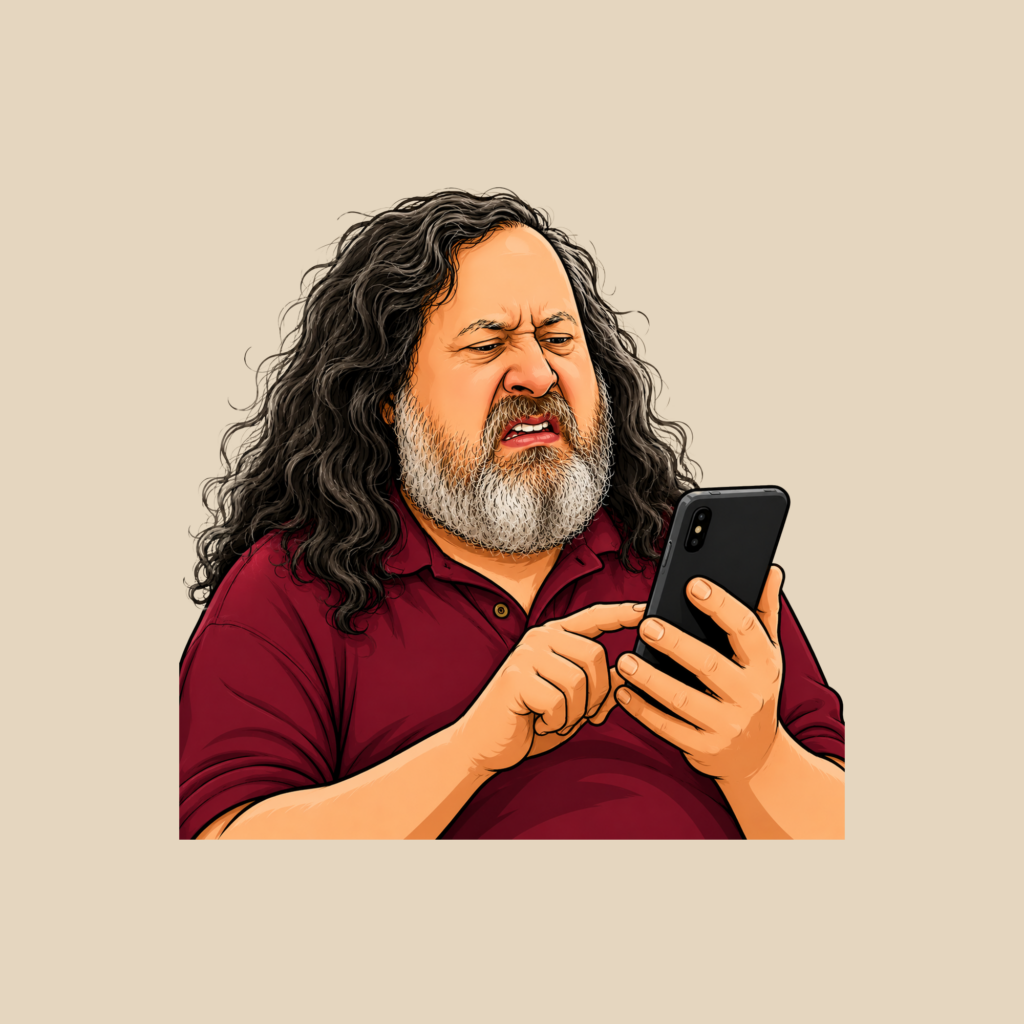 Richard Stallman (rms) is Wrong When He Claims Every Cellphone has a Back Door