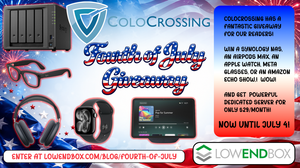ColoCrossing Fourth of July Giveaway