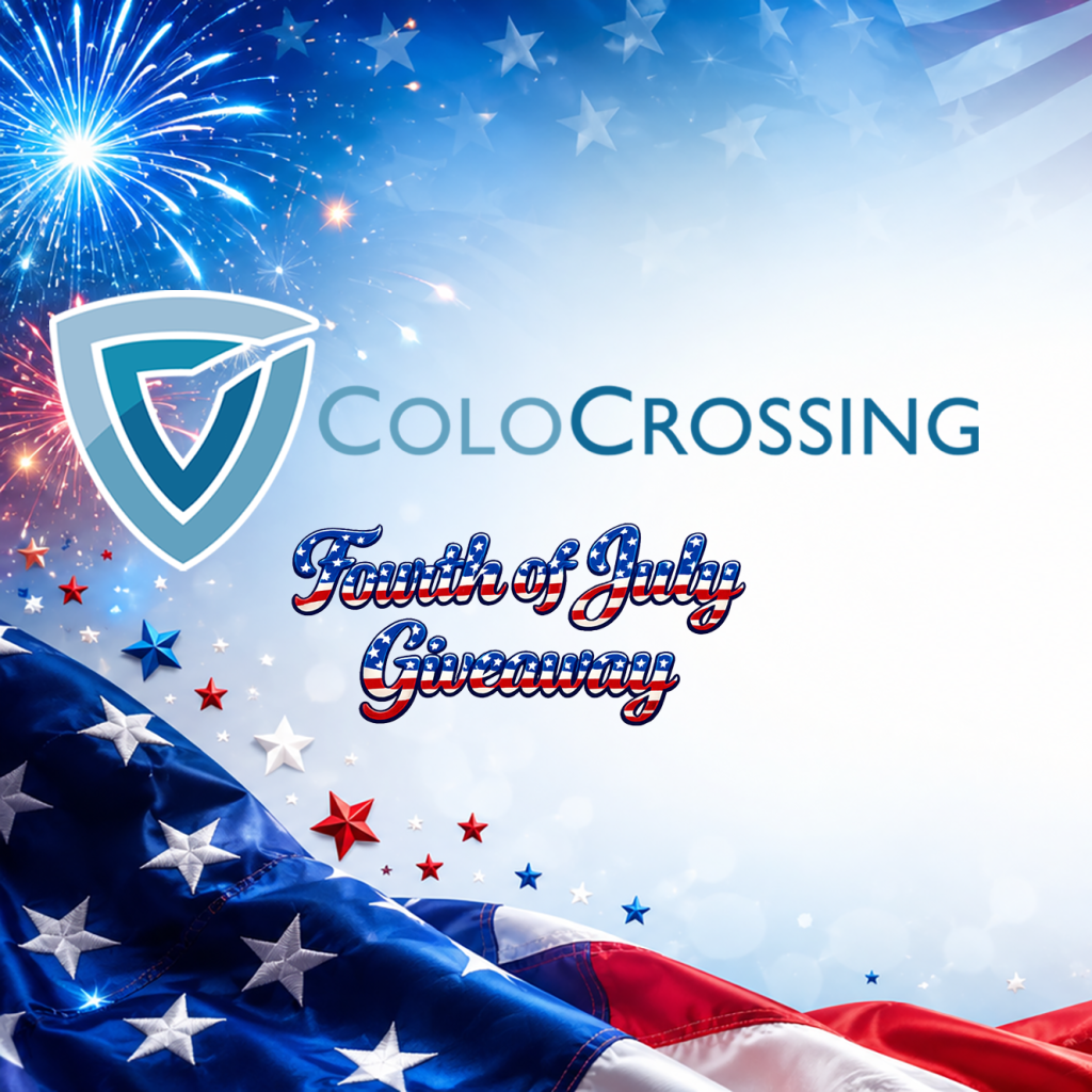 ColoCrossing’s Fourth of July Giveaway: Win a Synology NAS, AirPods Max, Apple Watch, and MORE!  Plus Get a Dedi for Only $29/Month!