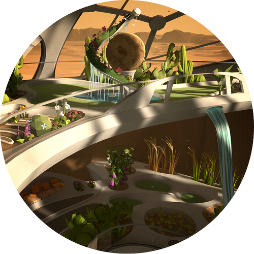 Mars Garden