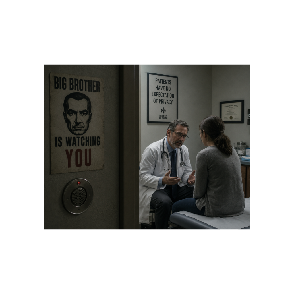 Should You Let Your Doctor Send a Recording of Your Visit to AI?
