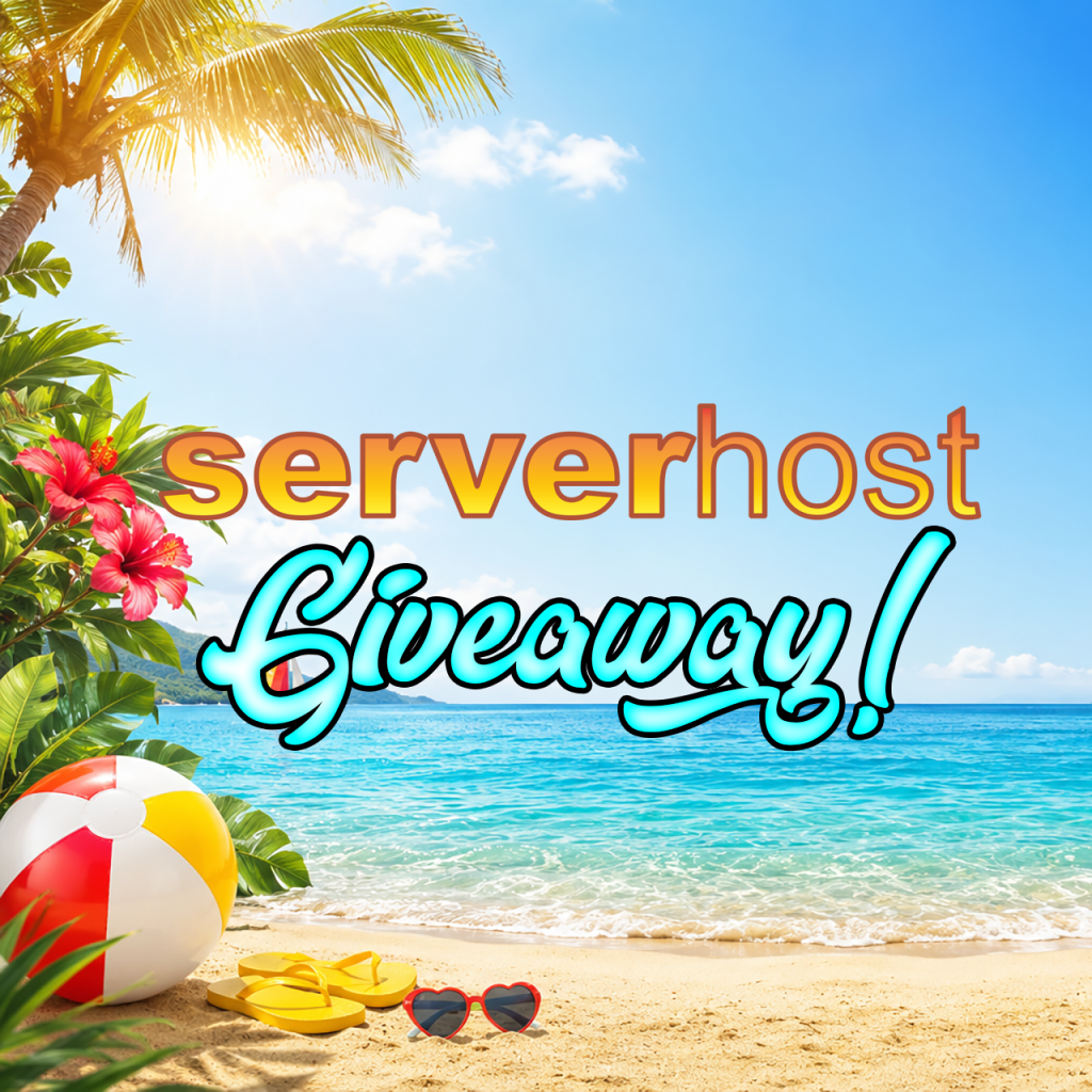 Win a MacBook Neo & 3x $50 ServerHost Credits! Get a 16GB VPS for $99.99/Year or a 2GB for Only $16.99/Year! Win a MacBook Neo & 3x $50 ServerHost Credits! Get a 16GB VPS for $99.99/Year or a 2GB for Only $16.99/Year!