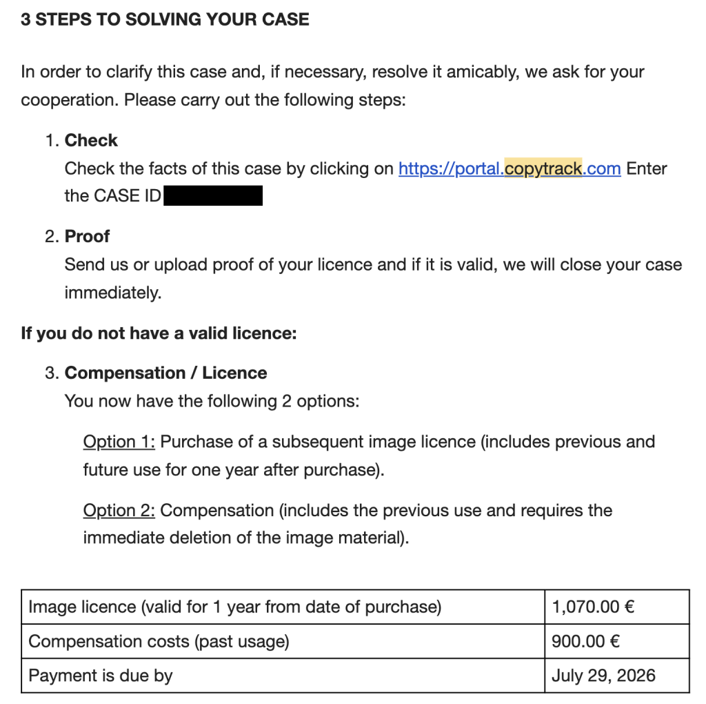 Copytrack