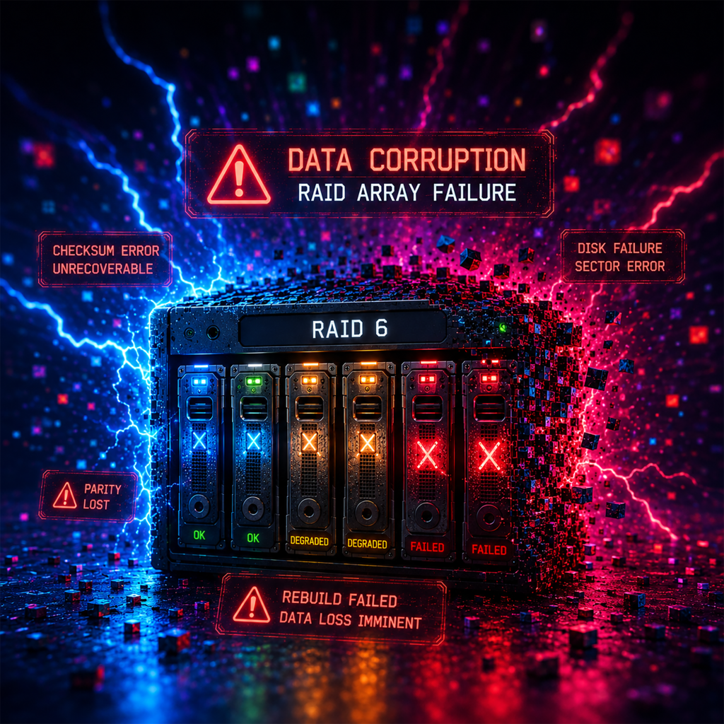 What if Your Provider’s Storage Gets Corrupted?