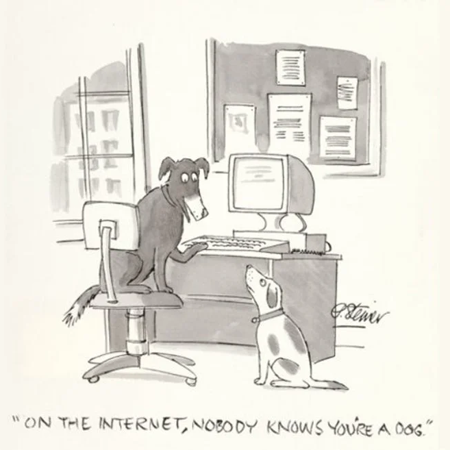 Internet Dog