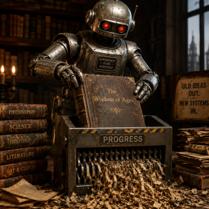 Robot Shredding