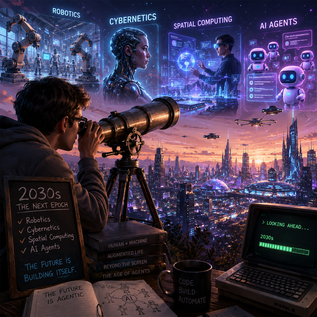 What Will Be the Sixth Epoch of Computing?